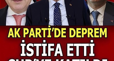 Siyasi arenada şok edici bir ilerleme yaşandı